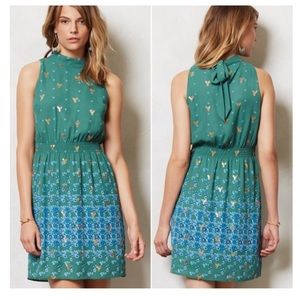 Anthropologie Empyrean beaded dress Sz 6